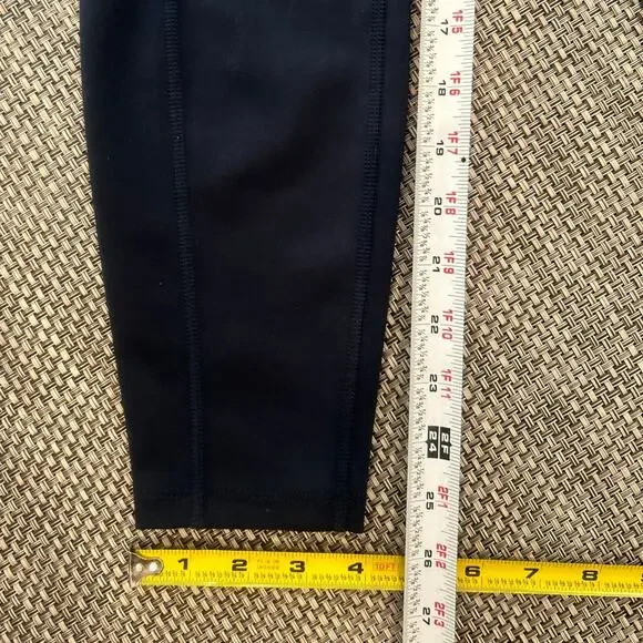MINISTRY OF SUPPLY NWOT Joule Moisture-wicking Pill-resistant Navy Leggings S - Picture 6 of 6
